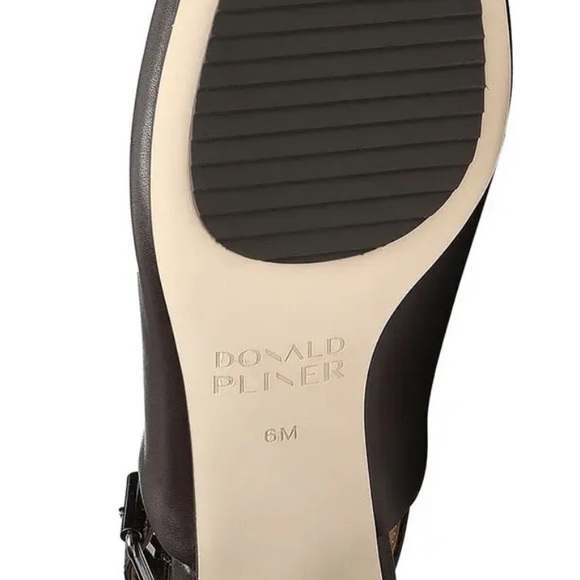 Donald Pliner women’s heels 9 new mule - Picture 6 of 9